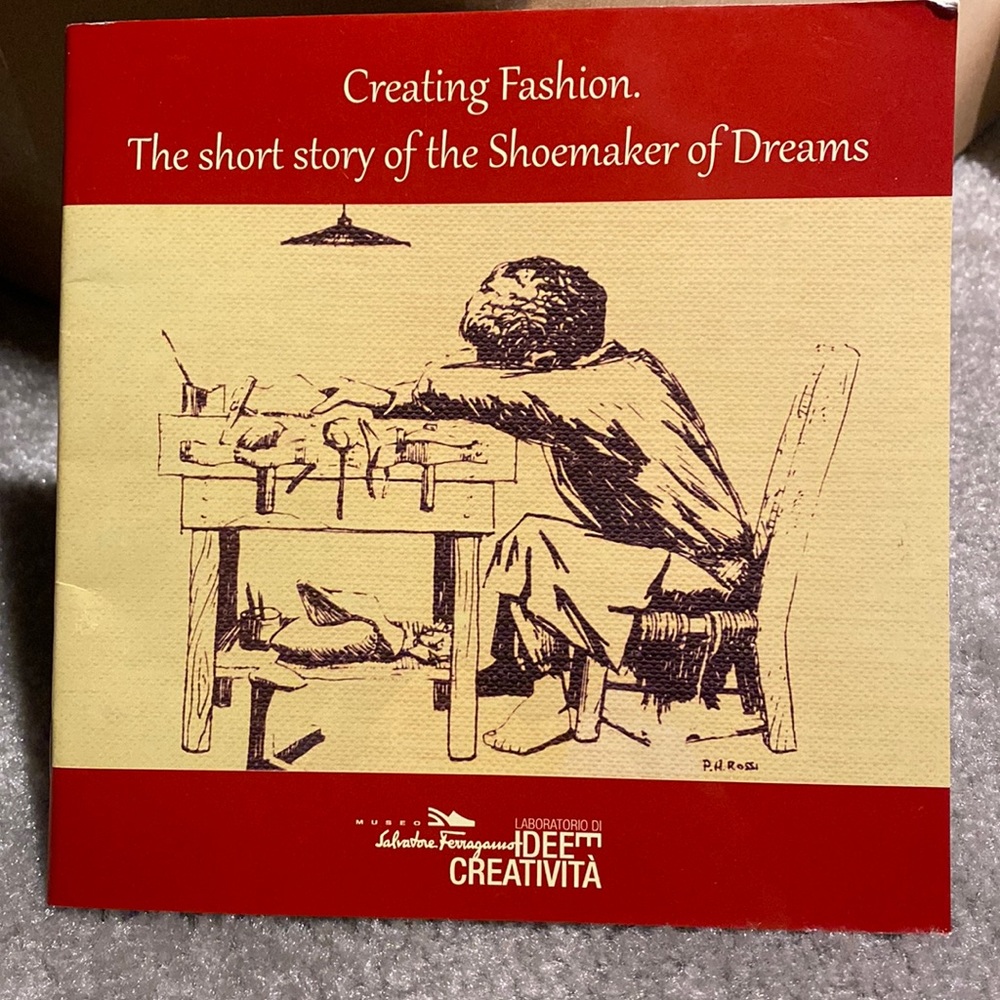 The short story of the Shoemaker Dream Salvatore Ferragamo